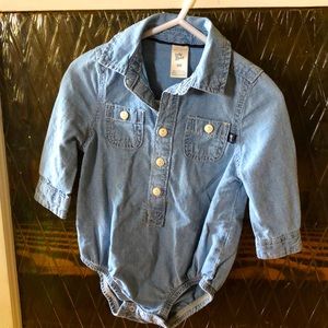 Baby B’gosh Jean Onesie